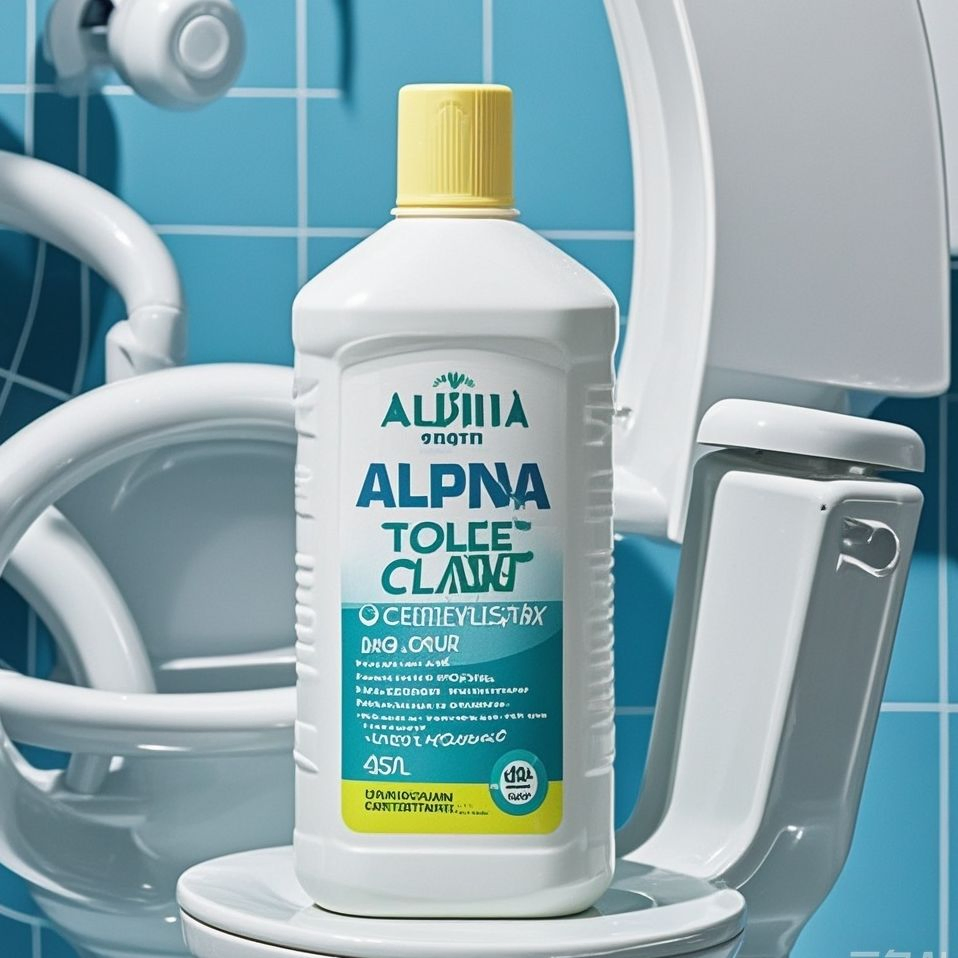 Toilet Cleaner Perfect for Handwashing Delicate Fabrics and Stubborn Stains