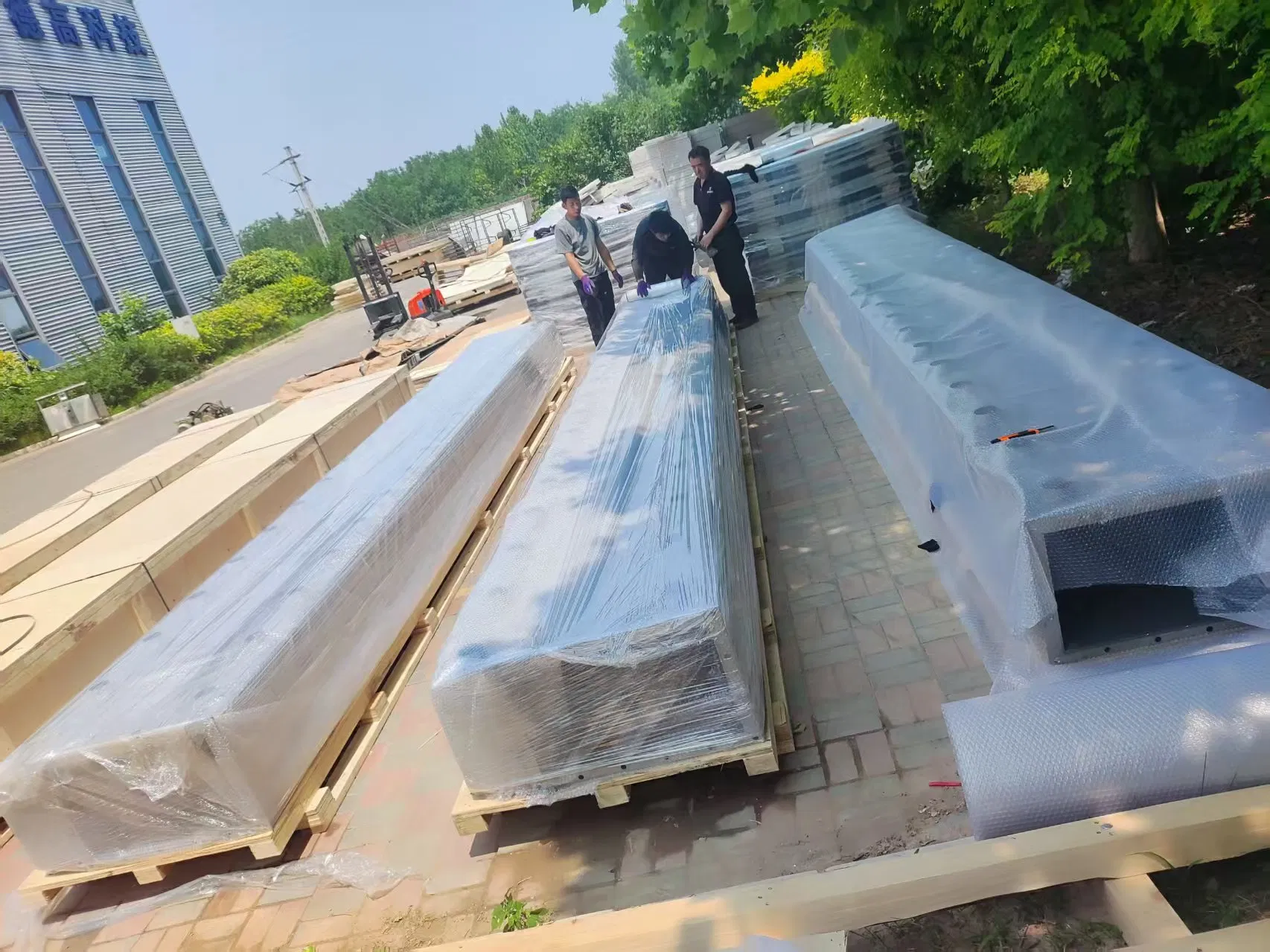 Fabricated Components Laser Cutting Sheet Metal Parts
