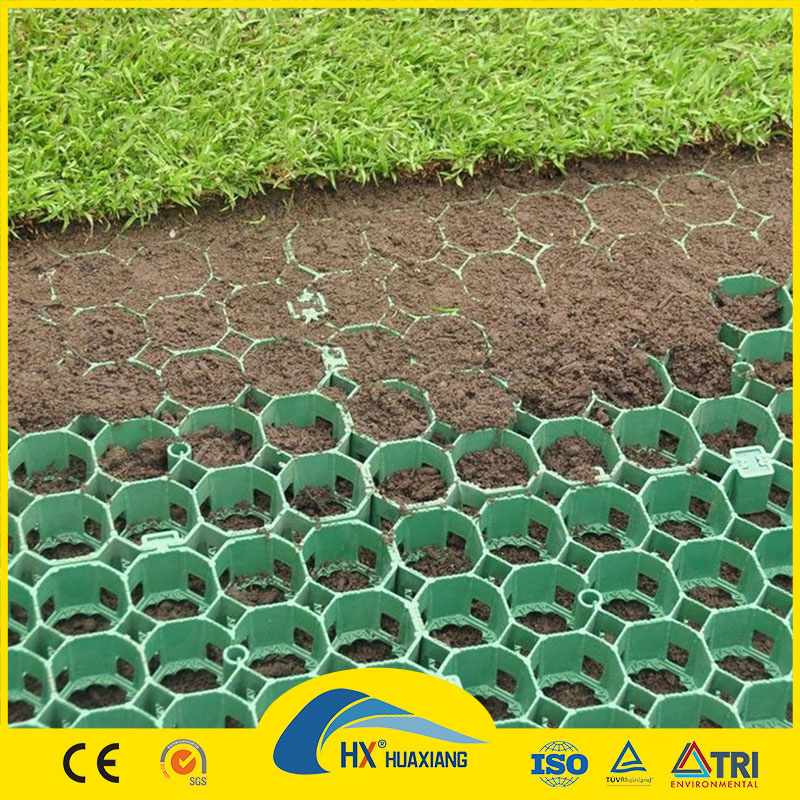 500X500mm HDPE Permeable Grass Paver Driveway Pavers for Driveway Car Parking Lot