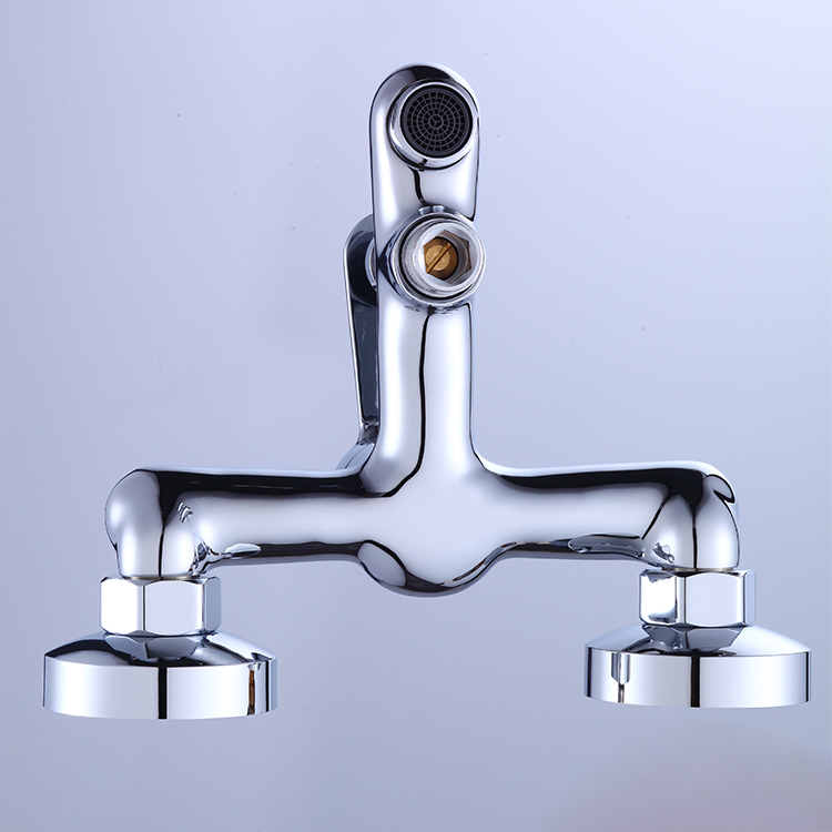 Cheap Price Single Handle Brass Chrome Bathroom Bathtub Faucet