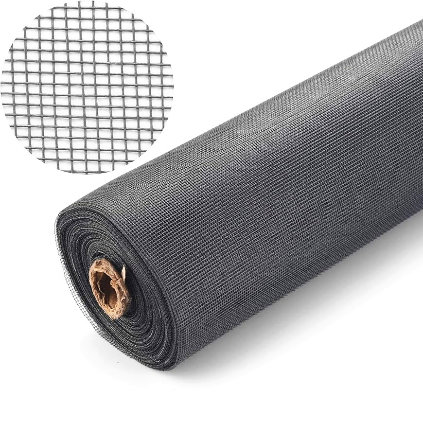 Invisible Fiberglass Window Screen Net for Home Decoration & Mosquito Defense