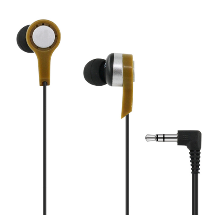 Low Price Cheap Earpiece Disposable Earphone for Airline Aviation Headset Earphone Earbud Headphone