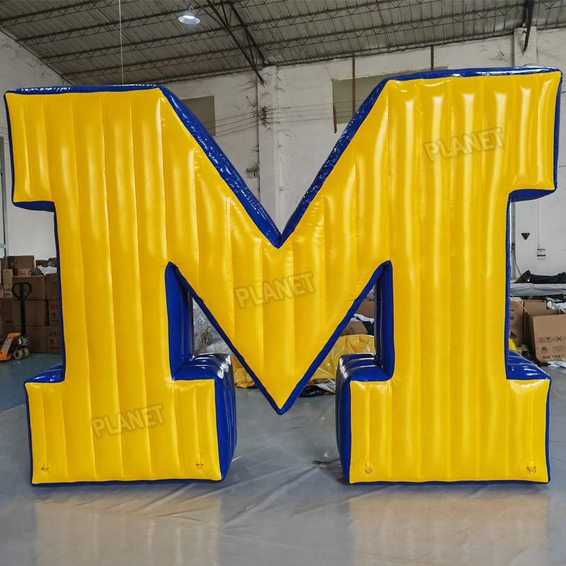Customized Large Inflatable Alphabet for Exhibition Festival