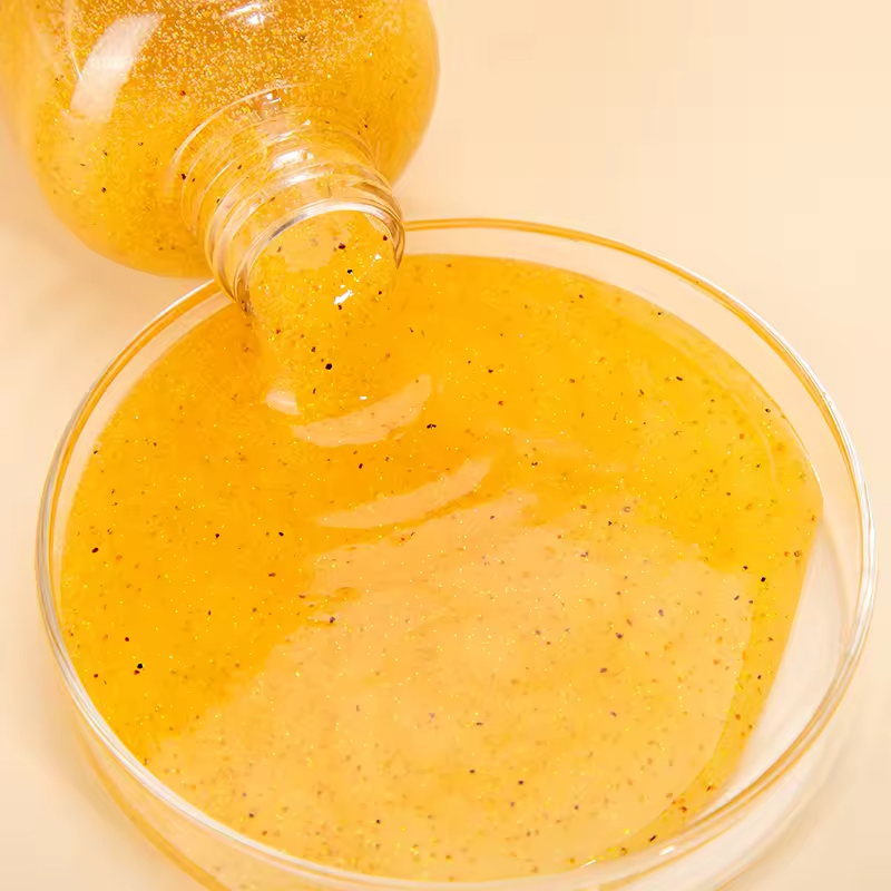 Ditong Oemodm Skin Moisturizing Exfoliator Thick Full Biotin Collagen 24K Gold Bath Shower Gel