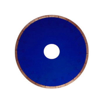 Wet Diamand Cutting Blade Disc, Continuous Rim Blade.