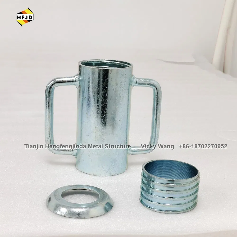 Versatile Prop Sleeve and Inside Screw Cup Nut for Scaffold