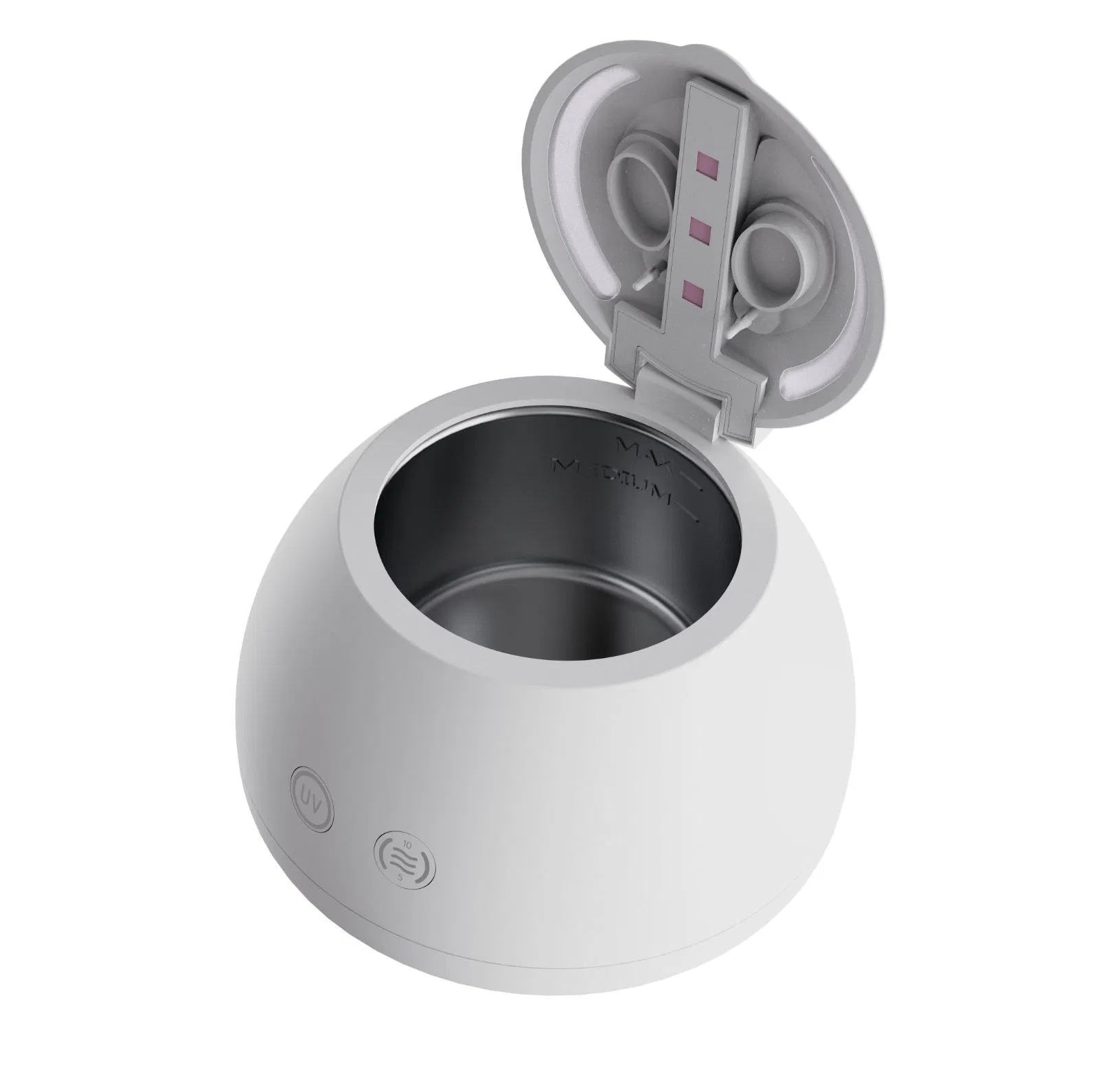 Retainer Aligner Denture Household Small Ultrasonic Washer 200ml Home Used