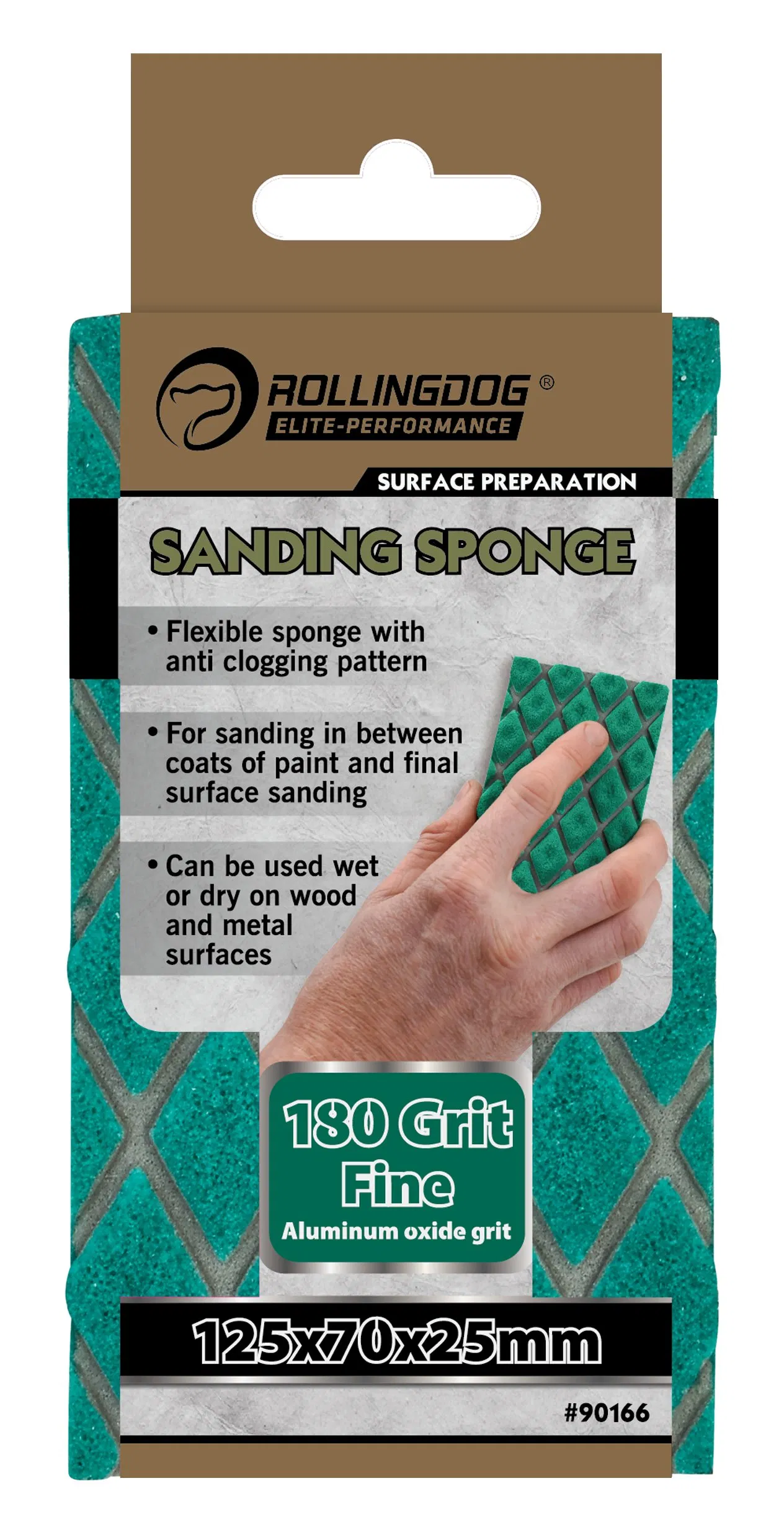 Rollingdog Elite 90166 Sanding Sponge