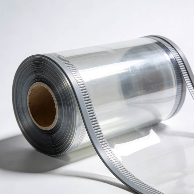 Tianhe PVC Magnetic Curtain Transparent Plastic Magnetic Stripe Curtain Is Widely Used