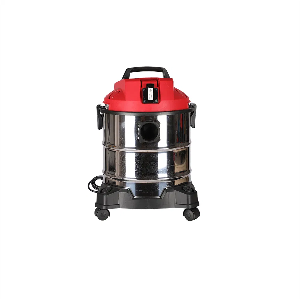 706-20-35L 1800W Stainless Steel Tank Vacuum Cleaner with Socket