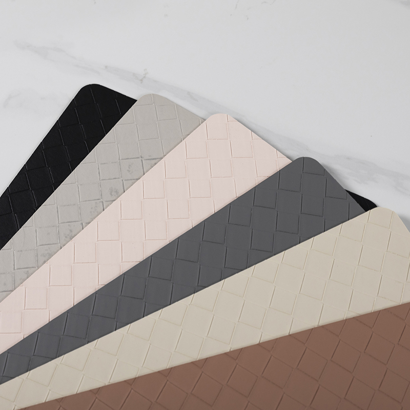 Premium PVC Leather Placemats for Elegant Dining Experience