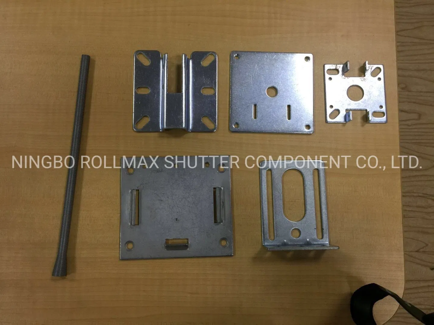 Metal Sheet Silver Zinc- Plated Heavy Power Motor Bracket for Garage Door