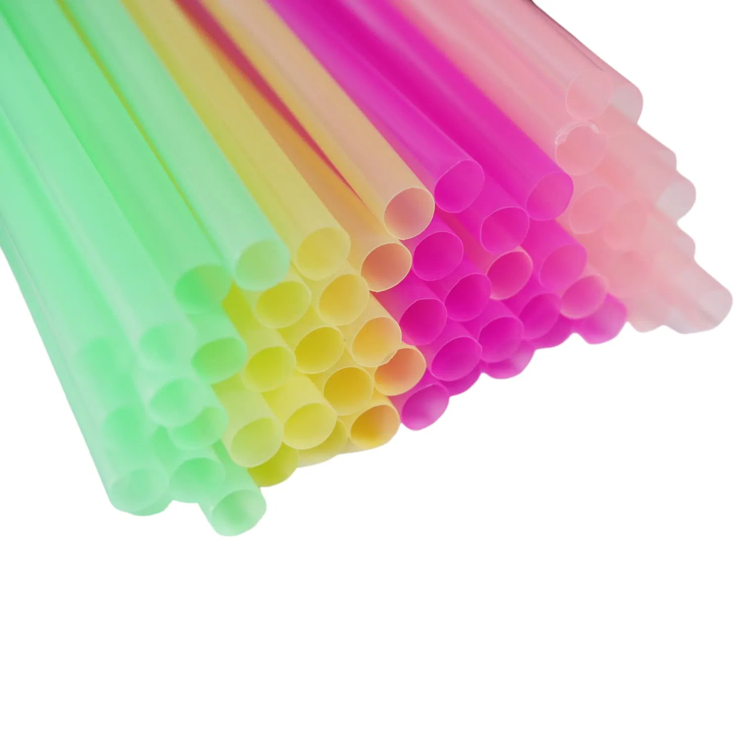 Pretty and Functional Low-Temperature Drinking Straws for Events