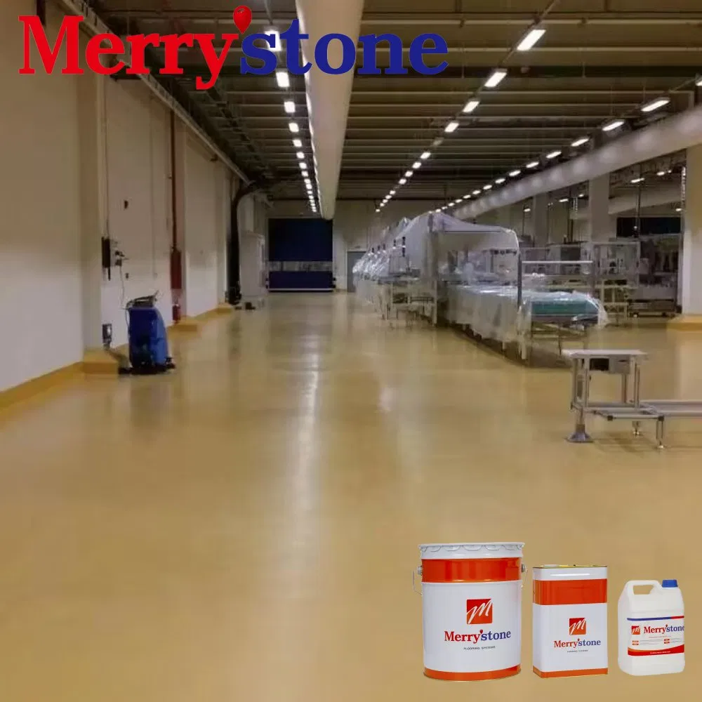 Износостойкая антистатическая краска для пола