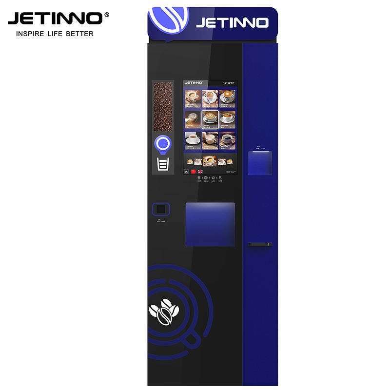 OEM Jl300-Es4c Self-Service Touch Screen Coffee Vending Machine