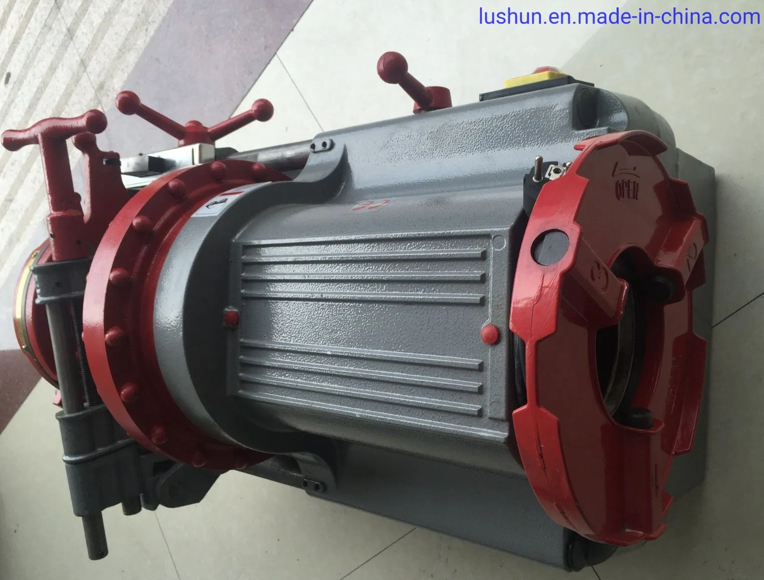 1/2''-4'' Pipe Threading Machine Z1t-R4