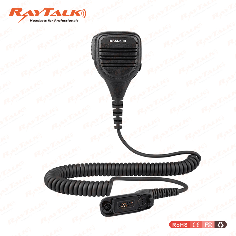 Heavy Duty Speaker Microphone for Motorola Ep450