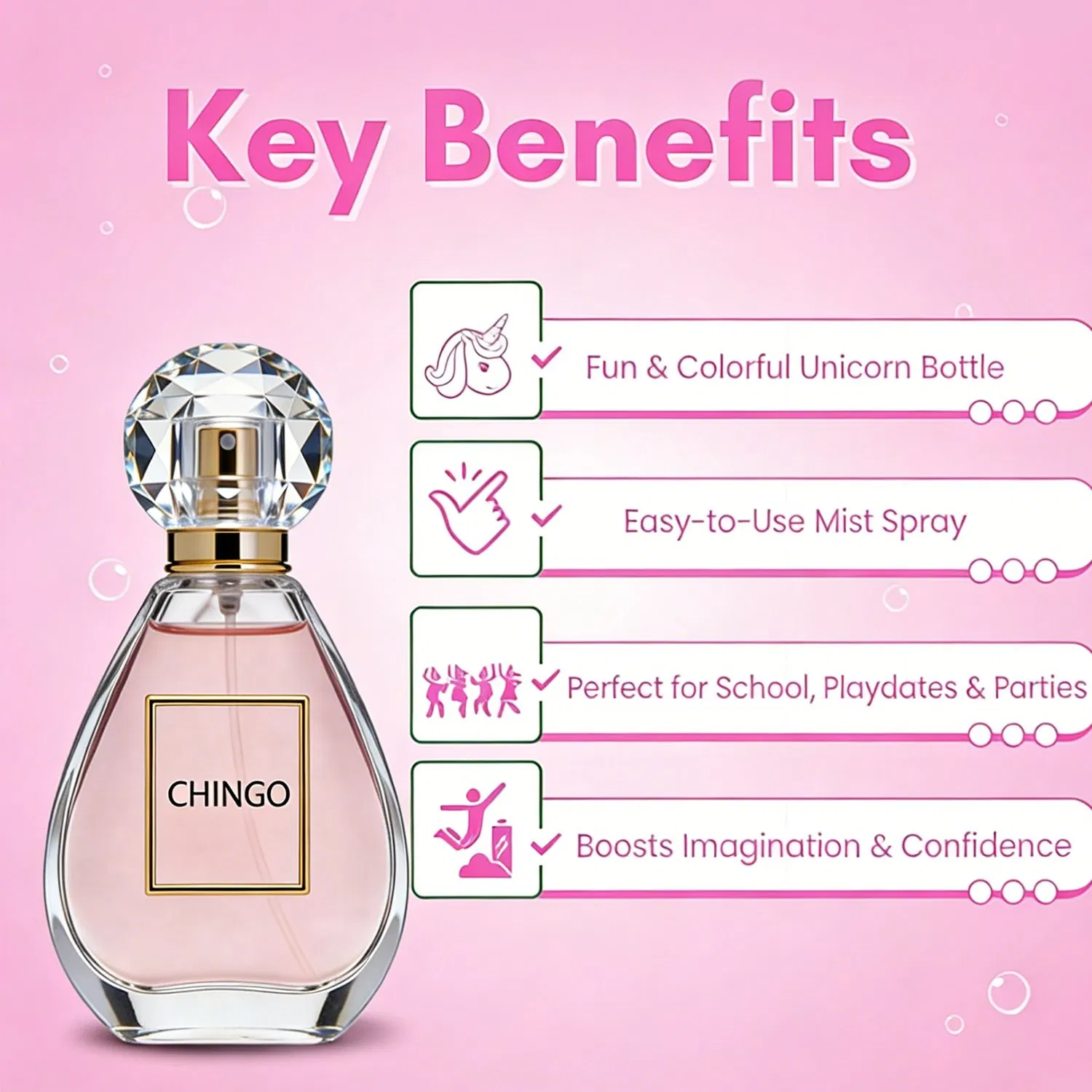 Парфюм Heavenly Mirage: цветочно-цитрусовый аромат