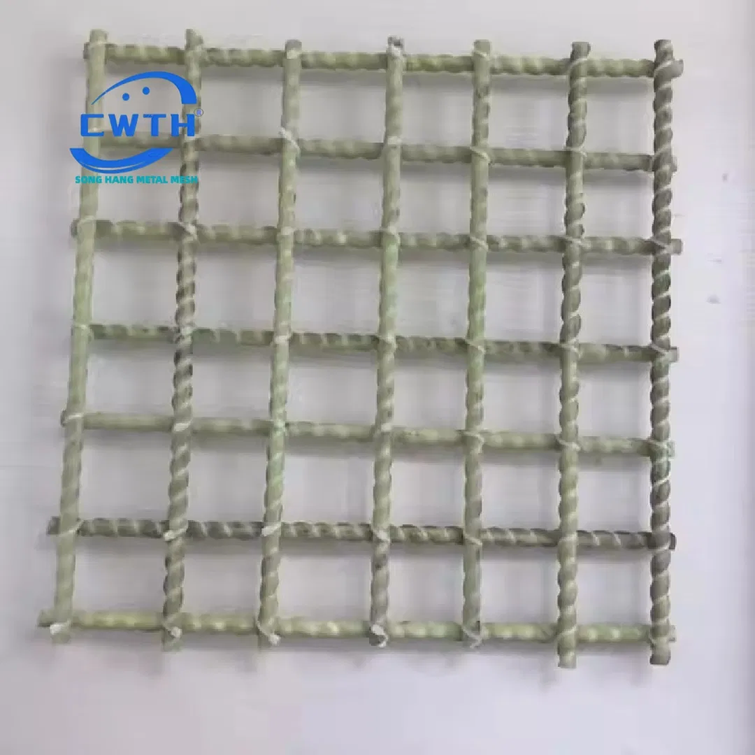 Road Surface Gfrp Fiberglass Reinforced Mesh
