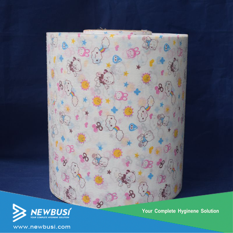Frontal Tape for Baby Diaper Raw Material