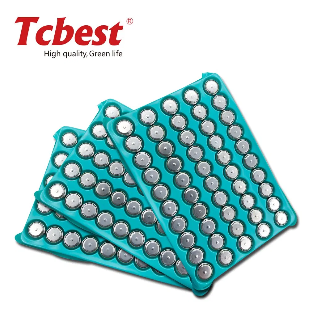 AG13 Button Cell Battery Zn-Mn Coin Cell Lr44