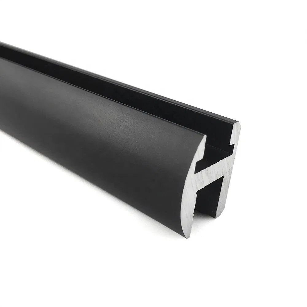 Jthardware Customized Shower Room Aluminum Deluxe Shower Glass Door Kits Header