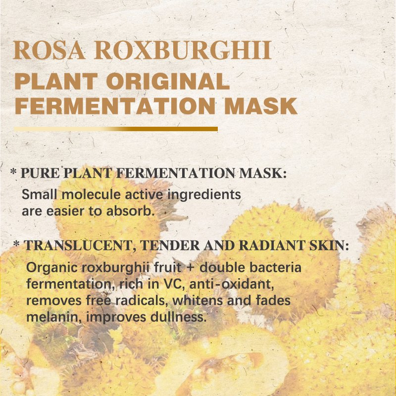Private Label Whitening and Repairing Face Mask Moisturizing Mask Bio-Ferment Plant Original Fermentation Facial Mask