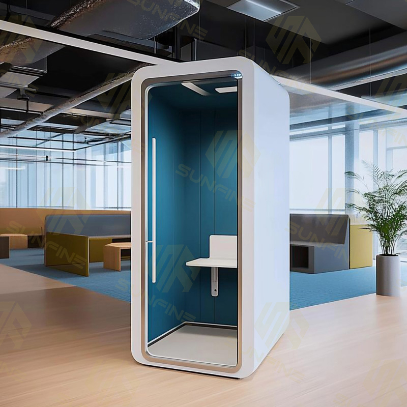 Office Furniture Indoor Sound-Proof Noise-Control Acoustic Phone Booth Office Pods