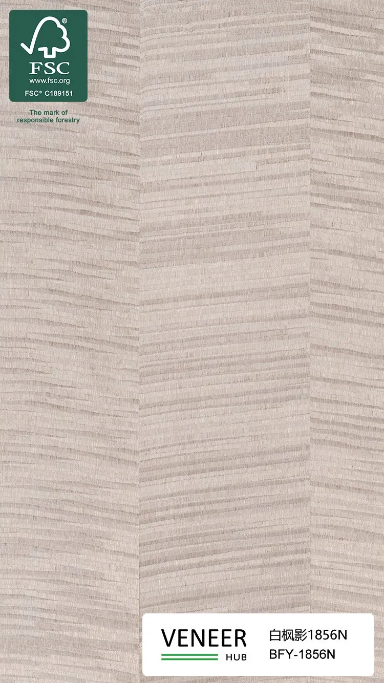 Gey Specail Gain Recon Veneer Decorative Wood Veneers