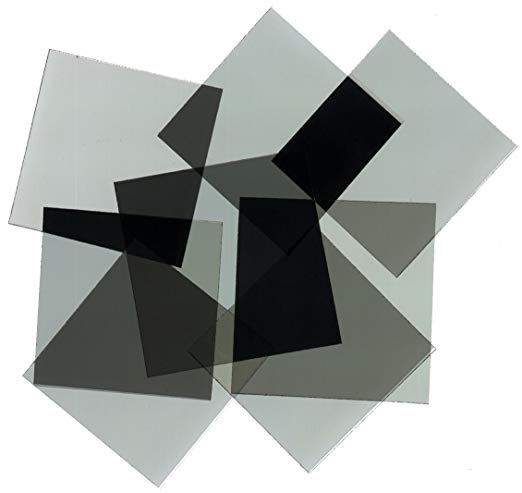 Поляризационный фильтр для 3D проектора, линейный, ПВХ