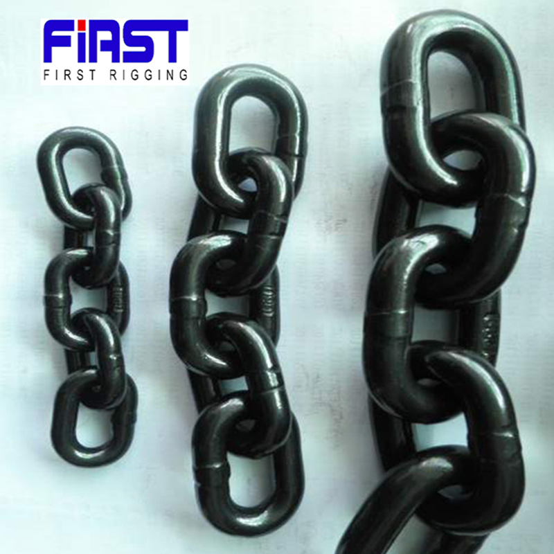 Professional Manufacturer Boom/Anchor/Mine/G80/Link/Alloy Steel/Welded/Lifting/Lift Chain in Stock