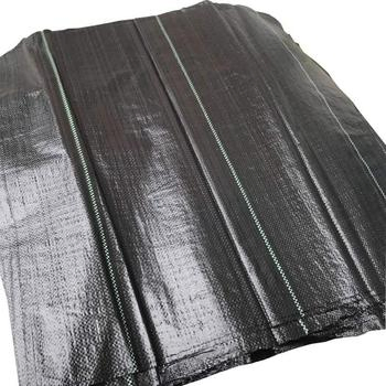 Hesheng Polypropylene PP PE Woven Gardening Weed Mat Fabric