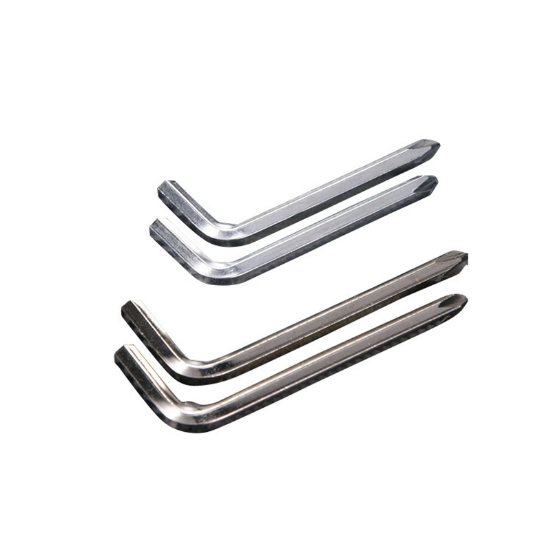 Nickel Plated Hex Wrench with Flat End 1.5 to 19mm Screw Nut Fasteners Spanner Hand Tools Manufacturer Allen Key