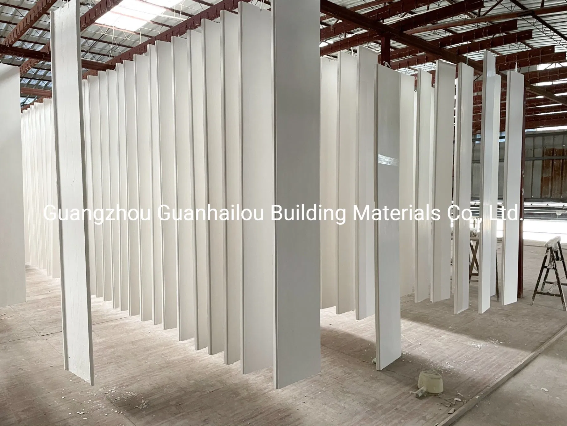 Customized or Standard High Level Gypsum Wall Covering
