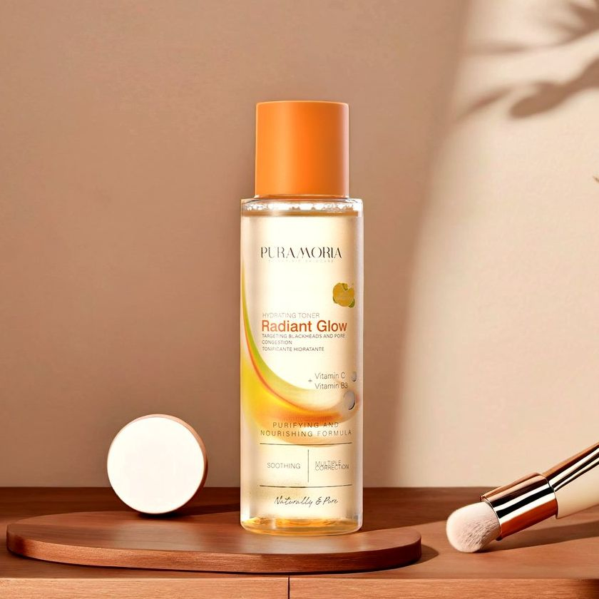 Premium Vitamin C Infused Hydrating Face Toner for Glowing Skin