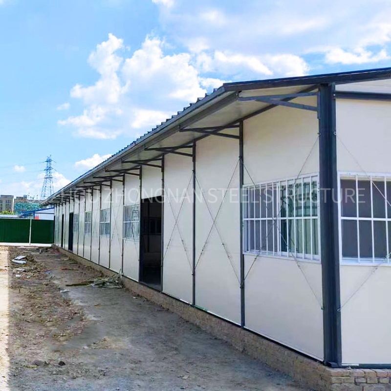 Cheap Prefabricated Building for School Dormitories/Office/Hotels
