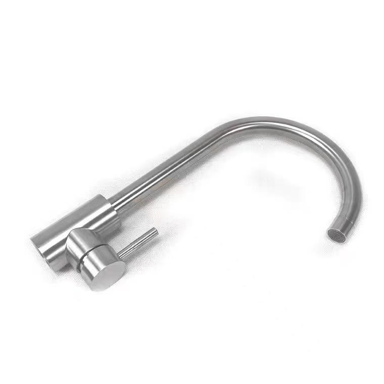 Stainless Steel Kitchen Sink Mixer Tap Instant Boiling Sparkling Water Faucet Boil Hot Water 5 in 1 Tap Boiling Chilled Bubble