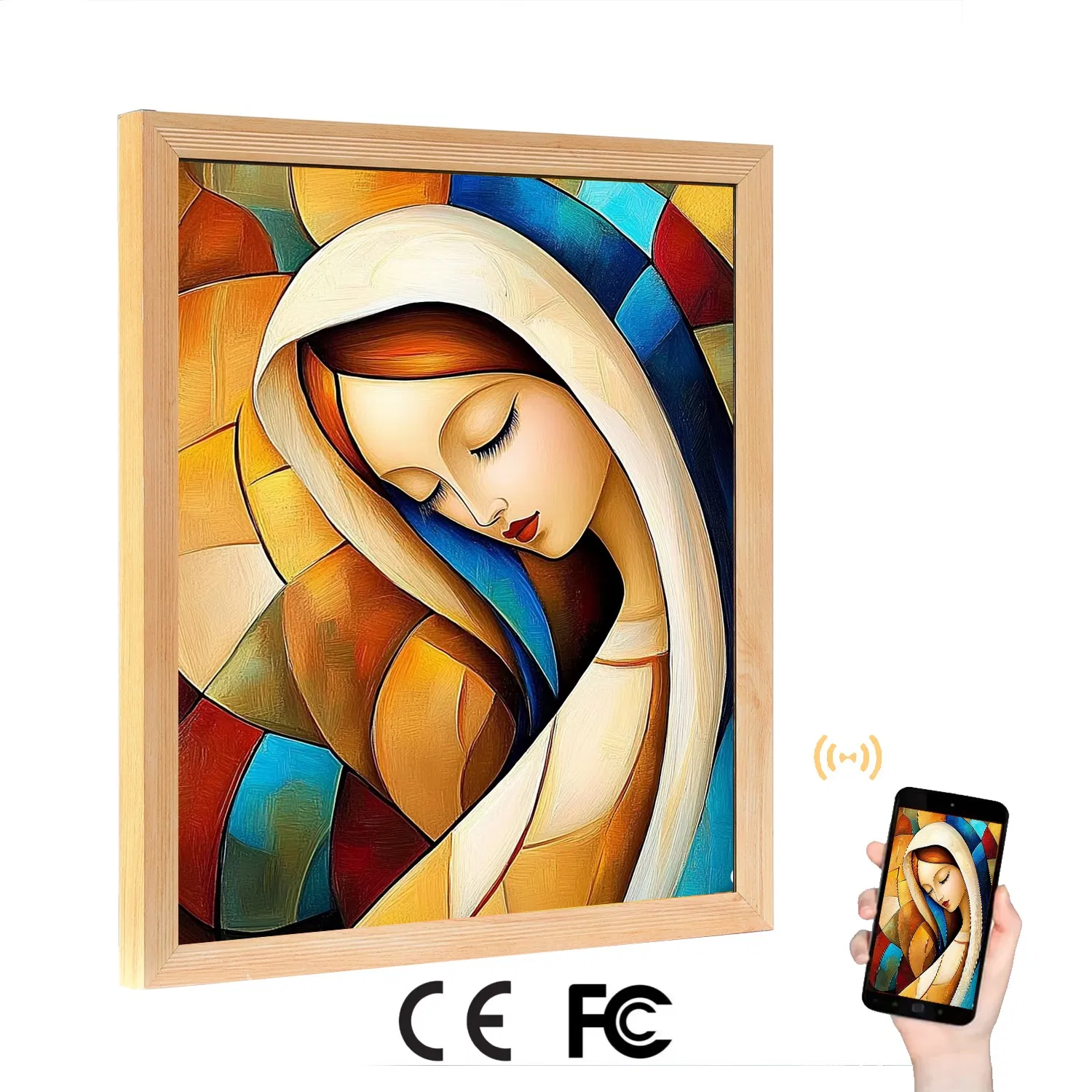 Artistic 19 2 27 9 Inch Gallery Display with IPS Technology