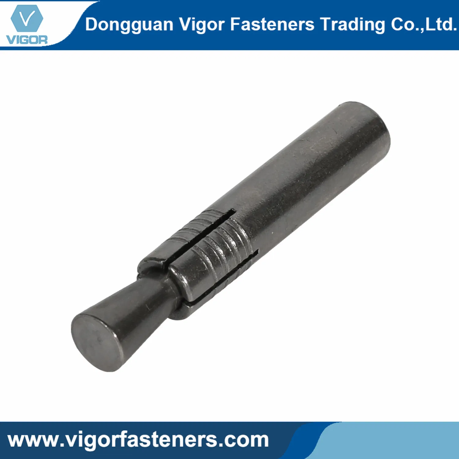 Free Sample Expansion Screw Through Bolt and Nuts Hex Concrete Wall Hardware Wedge Anchors Bolt