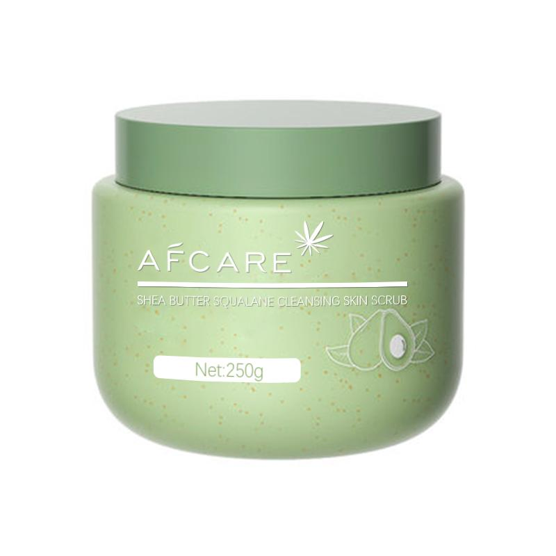 Avocado Vegan Paraben Free Avocado Oil Peeling Body Scrub