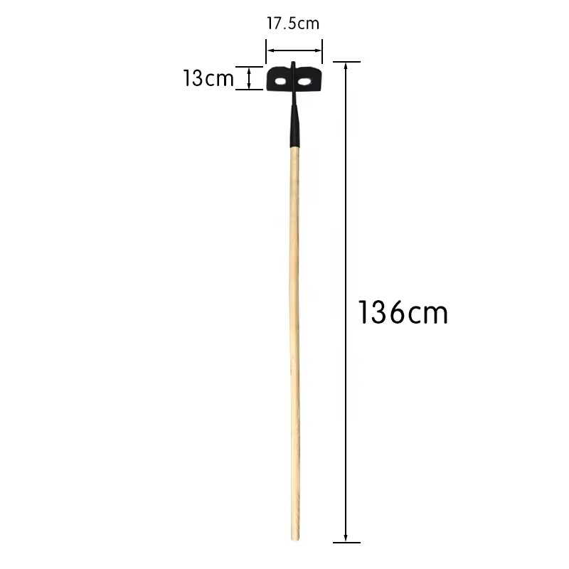 Factory Wholesale Outdoor Hoe for Planting Vegetables and Digging Soil