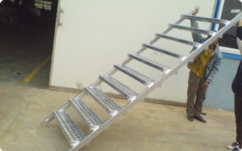M50 Steel Ladder Step Ladder Scaffolding Stair Case