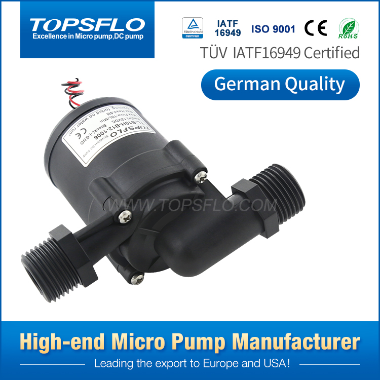 DC Brushless Silent Long Lifetime Automatic Portable Purifier Machine Pump