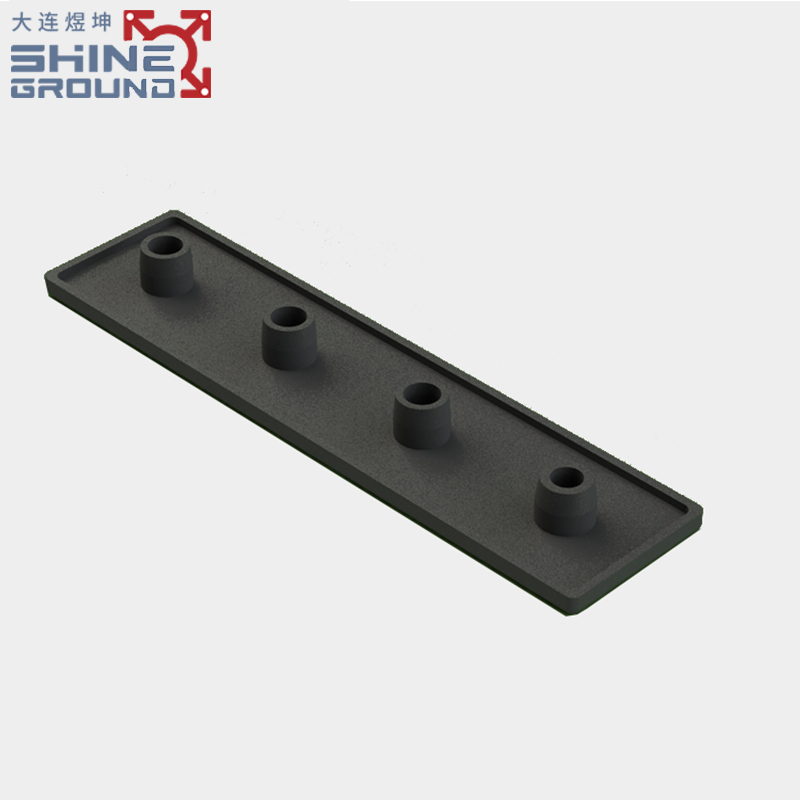 4080 Aluminum Profile T Slot End Caps for 40X40 Extrusions