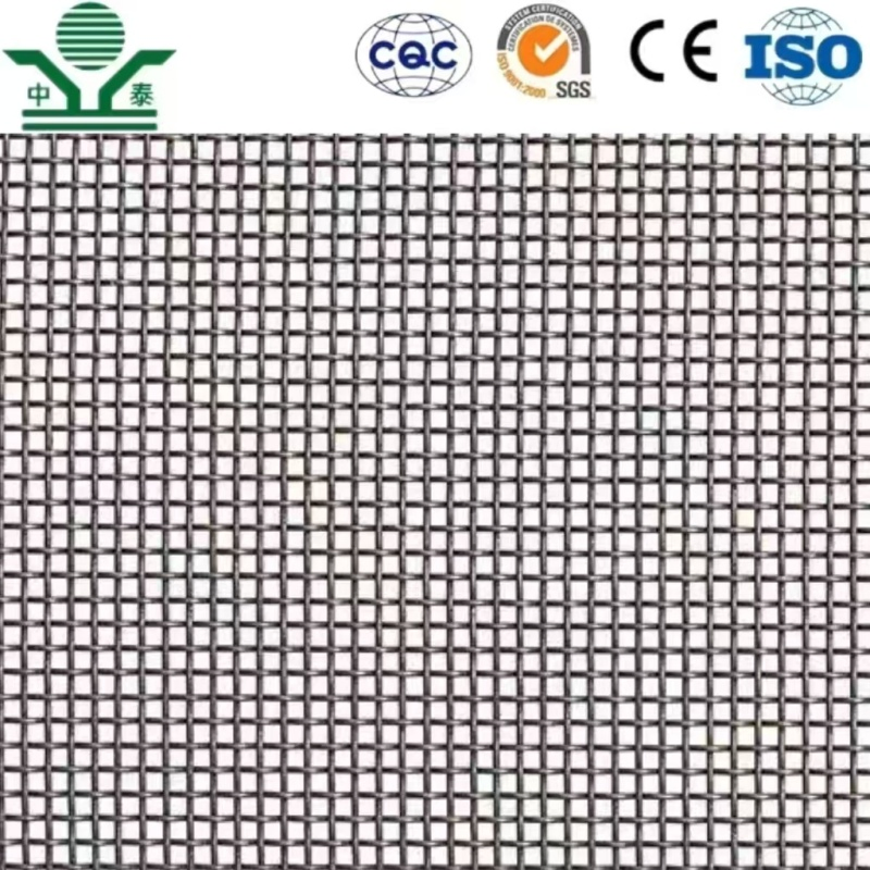 Zhongtai 0.028" 14-Mesh 304 Ss Powder-Coated Industrial Mesh for Pest Control