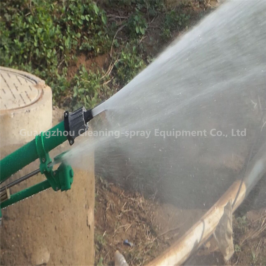 Fine Spray Irrigation Big Gun Sprinkler for Farm