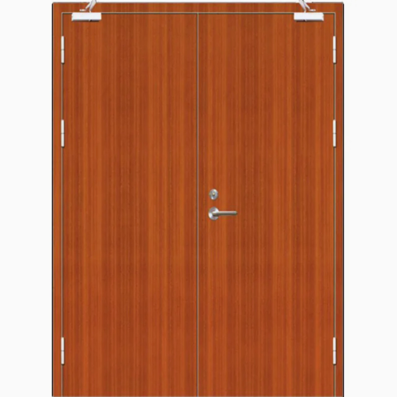 Industrial Galvanized Steel Fire Rated Warehouse Partition Steel Door with Hinges