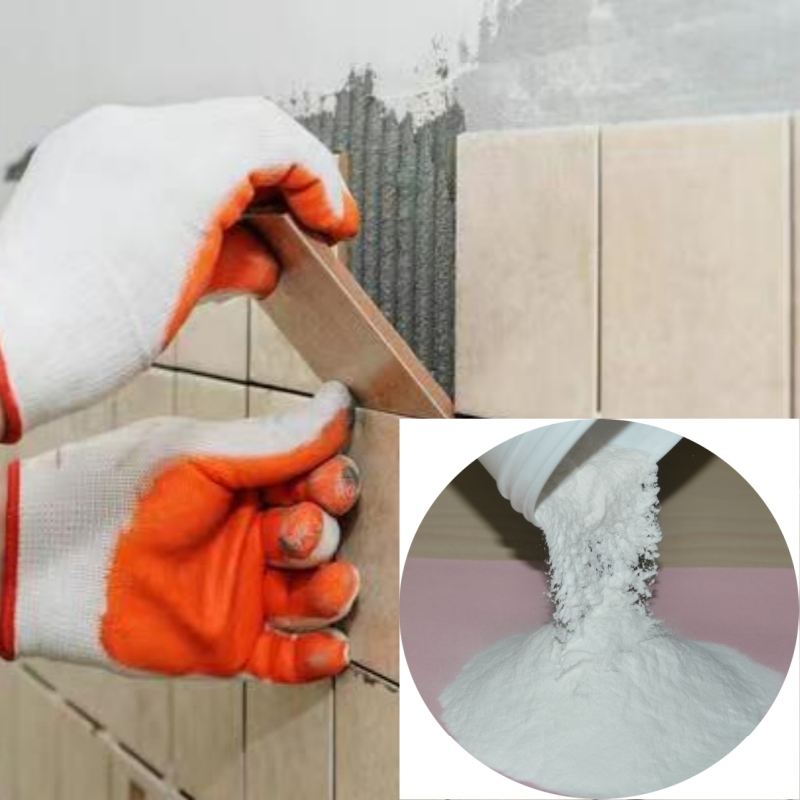 Wall Putty/Mortar/Cement Admixture/Cellulose in Ceramic Tiles Mhec Construction Grade Mhec Powder
