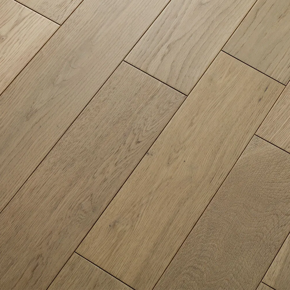 Manufacturer Supplier Wide Plank Flooring White Oak Solid Wood Flooring