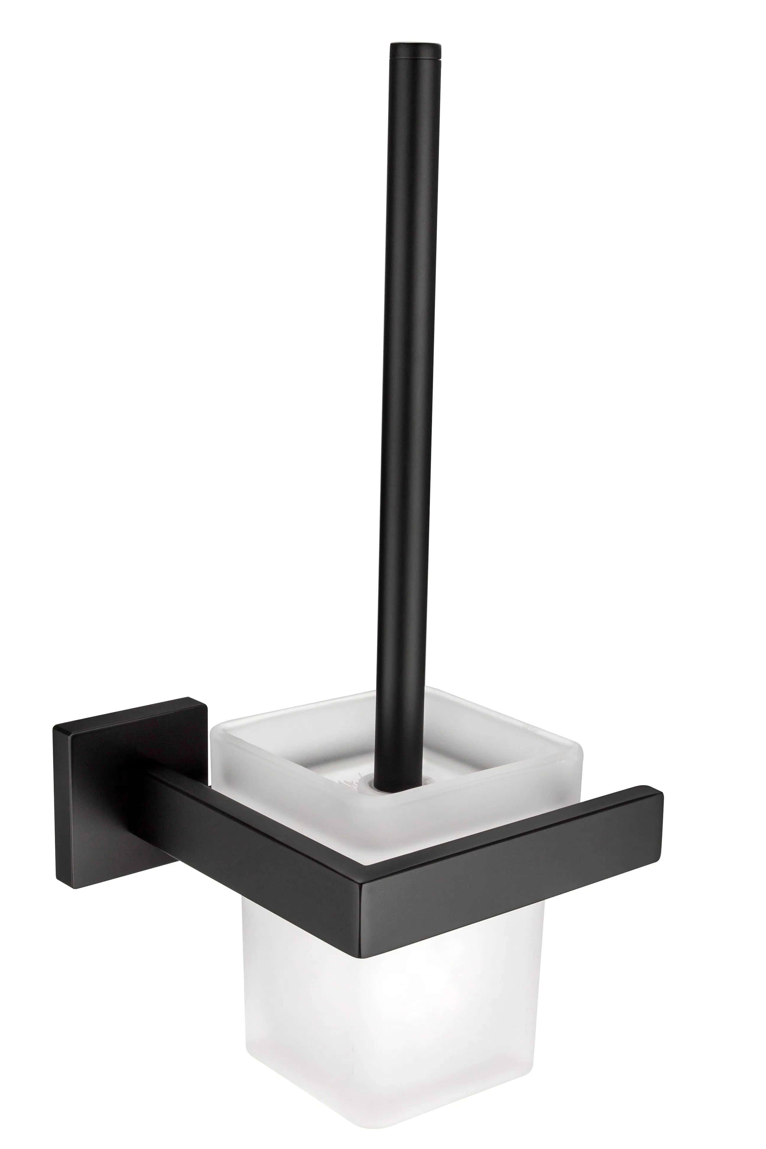 Настенный держатель для туалетного ёршика из нержавеющей стали